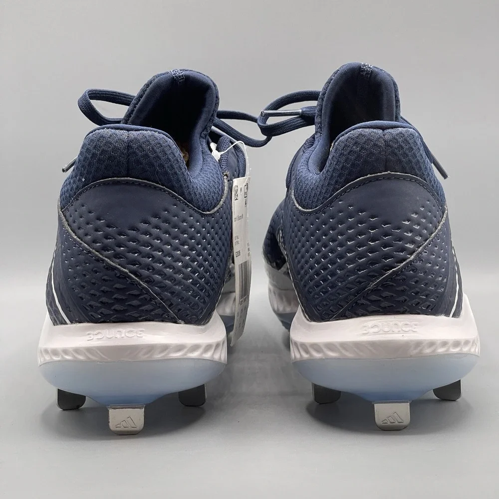 Adidas Cleats Women's 13 Softball Baseball Icon‎ V Bounce Iced Metal EUR 46 2/3